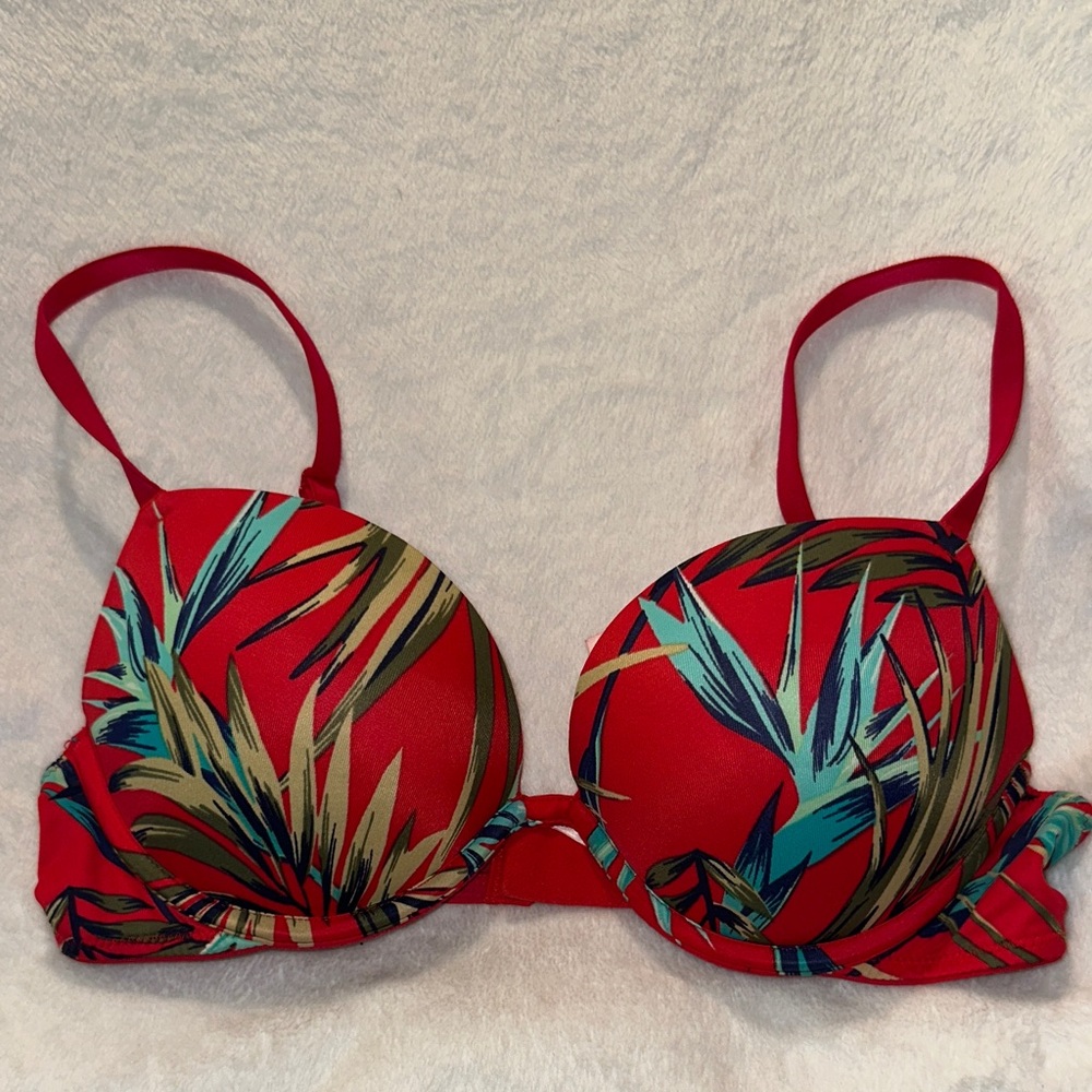 Tropical PINK bra